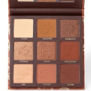 Hipdot Witchy Warms Pressed Pigment & Glitter Palette
